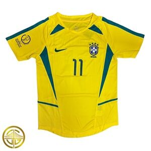 Ronaldinho #11 Brazil Jersey Camiseta del Brasil de Ronaldinho